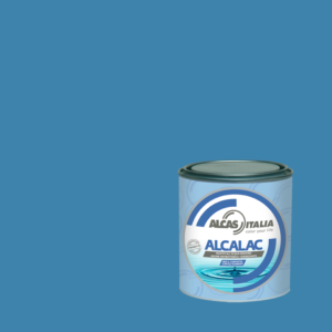 Smalto acrilico all’acqua Alcalac Opaco Azzurro Merlino
