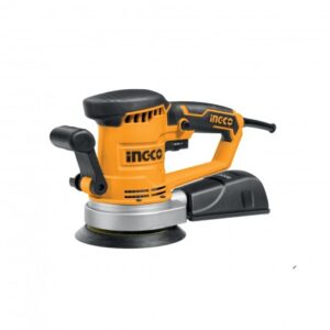 LEVIGATRICE ROTORBITALE INGCO 450W CON 5 FOGLI DI CARTA ABRASIVA