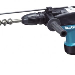 MARTELLO DEMOLITORE PROFESSIONALE ROTATIVO CANTIERI MAKITA HR4001C 1100W SDS MAX