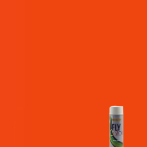 FLY COLOR, bomboletta Spray Smalto Acrilico Lucido,  RAL 2004 gl. 400 art.n.409409