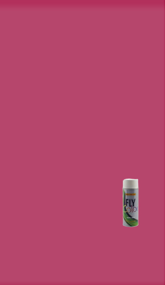 cfly18 FLY COLOR, bomboletta Spray Smalto Acrilico Lucido, RAL 4003 gl. 400 art.n.400819