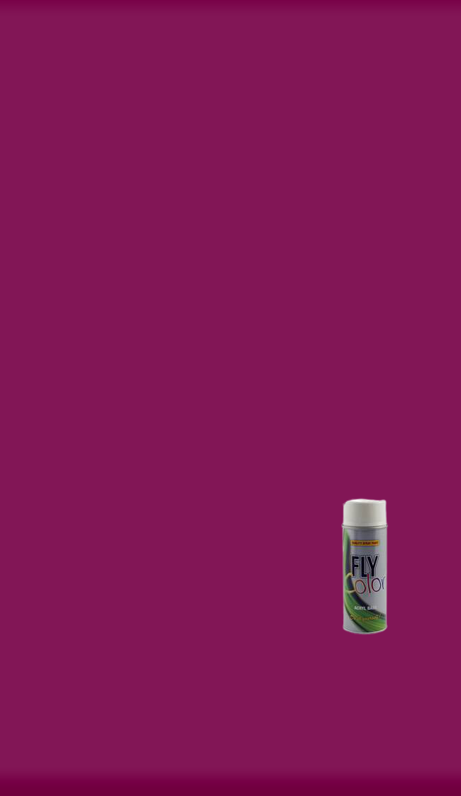 cfly20 FLY COLOR, bomboletta Spray Smalto Acrilico Lucido, RAL 4006 gl. 400 art.n.405487