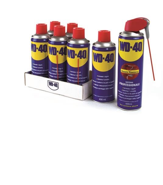 Lubrificante sbloccante multiuso WD40 ml400 spray svitol olio
