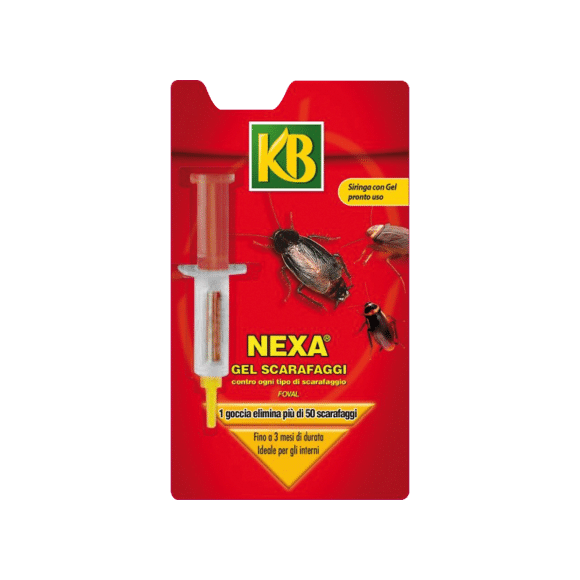 Nexa_Gel_Scarafaggi_5gr_KB NEXA® GEL SCARAFAGGI 5 G