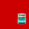 Alcas Uniko Smalto antiruggine polivalente di alta qualità Rosso Rubino
